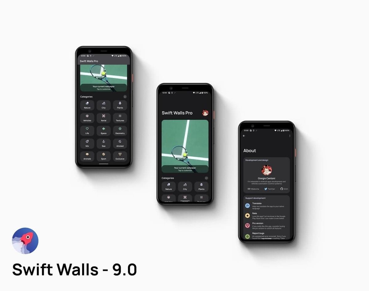 Material You SwiftWalls