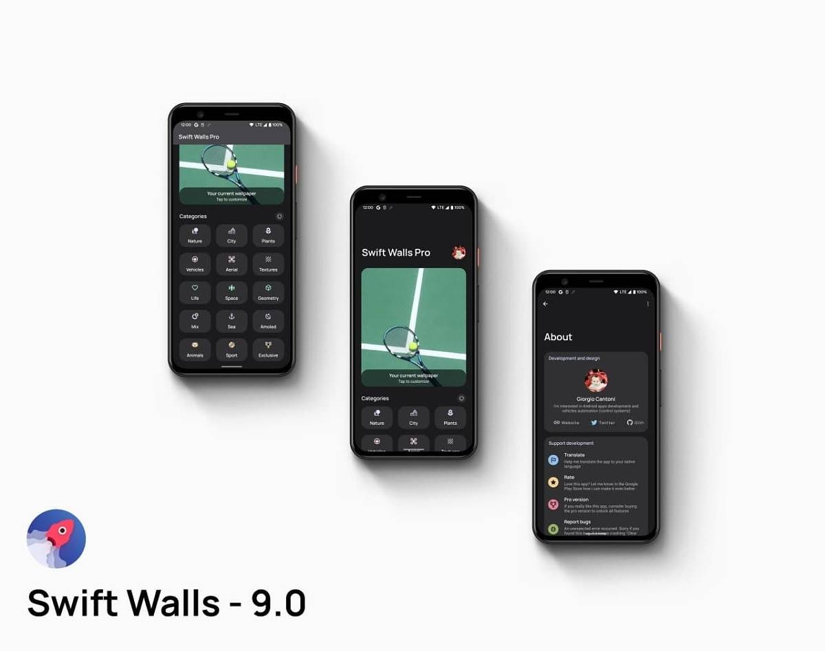 Material You SwiftWalls
