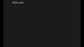 Switching profiles in Android 12