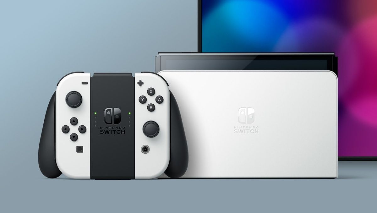 Nintendo introduces an OLED model of the Switch