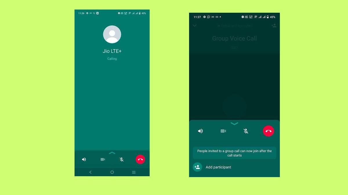 Latest WhatsApp update brings a revamped calling UI