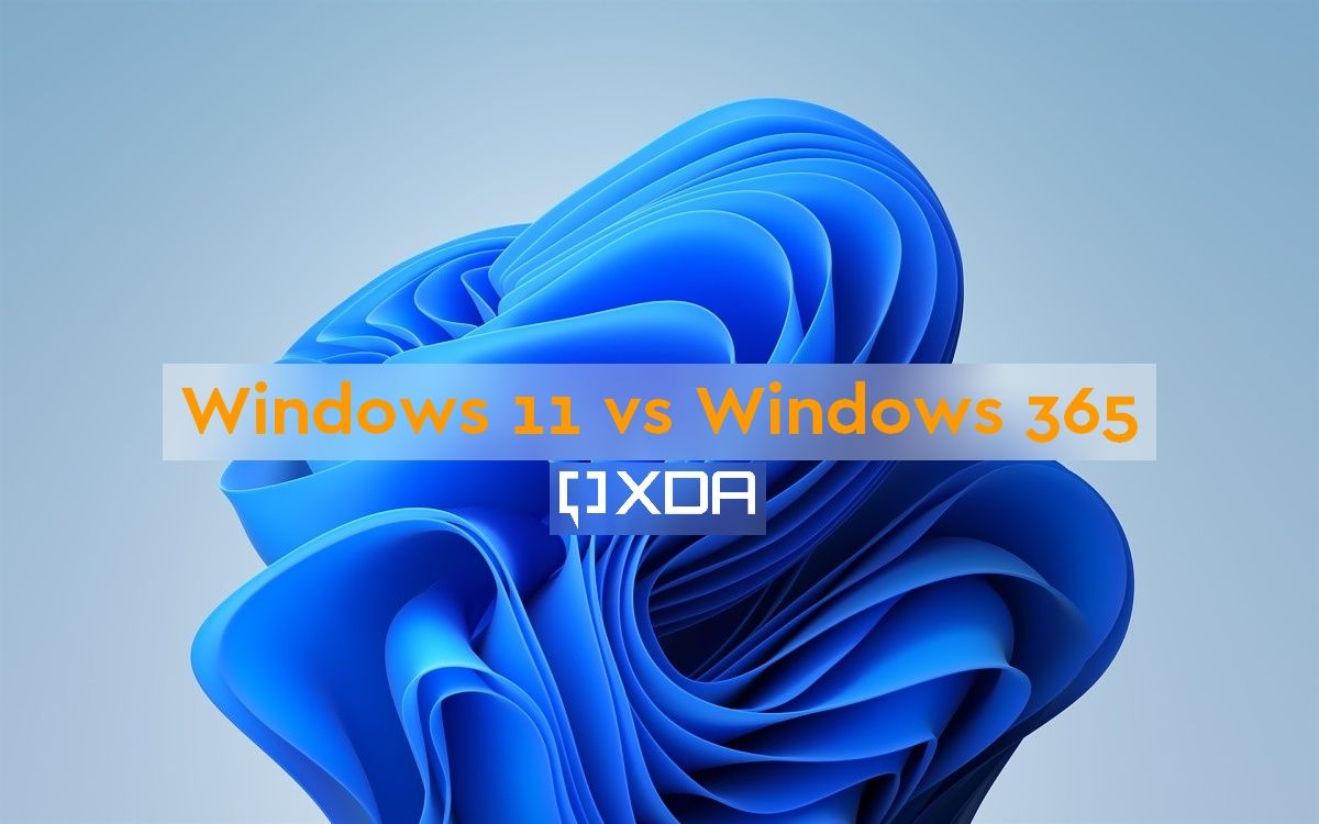 What's the difference between Windows 11 and Windows 365?