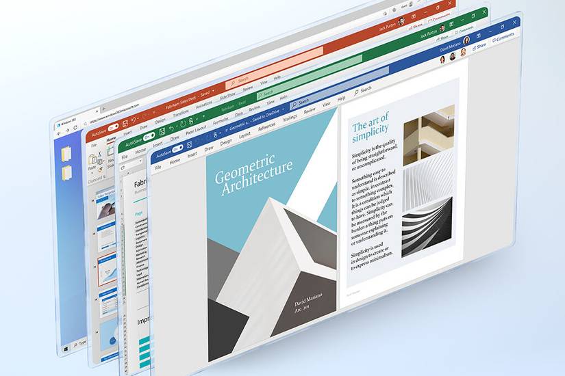Windows 365 window panes