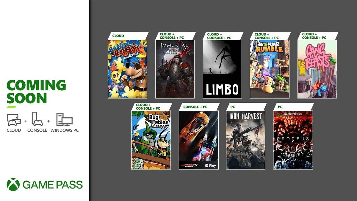 xbox game pass titles for july