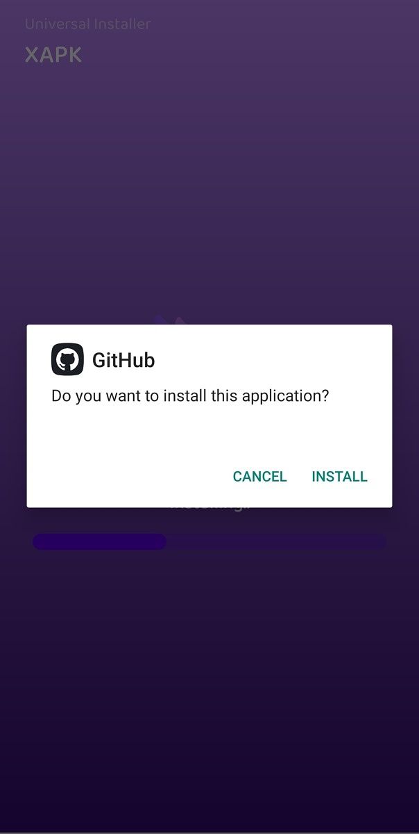 ABI Install Confirmation