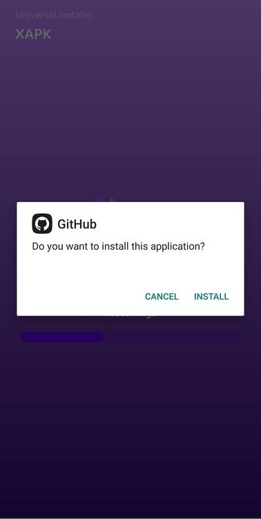 ABI Install Confirmation