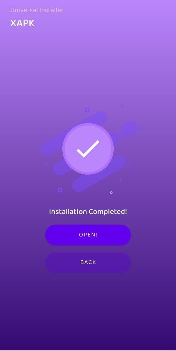 ABI Install Complete