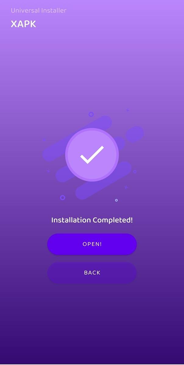 ABI Install Complete
