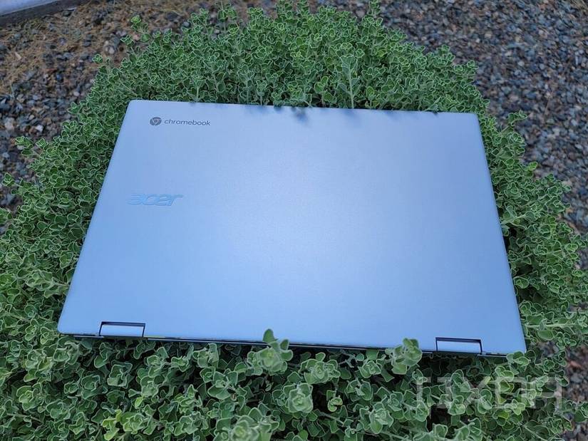 Acer Spin 513 aluminum lid