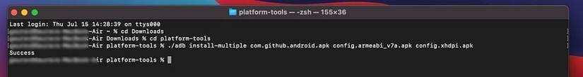 ADB Install Multiple