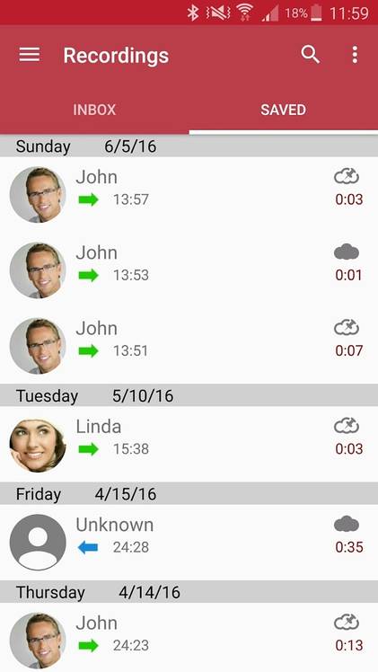 Automatic Call Recorder