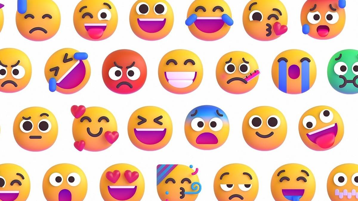 Overview of multiple new emoji coming with Windows 11