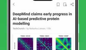 Feedly article view