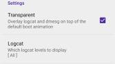 LiveBoot options