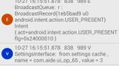Logcat Extreme log