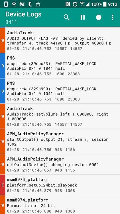 Logcat Reader