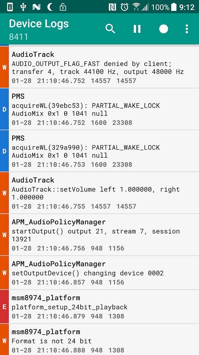 Logcat Reader