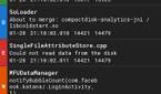 Logcat Reader Dark