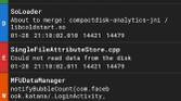 Logcat Reader Dark