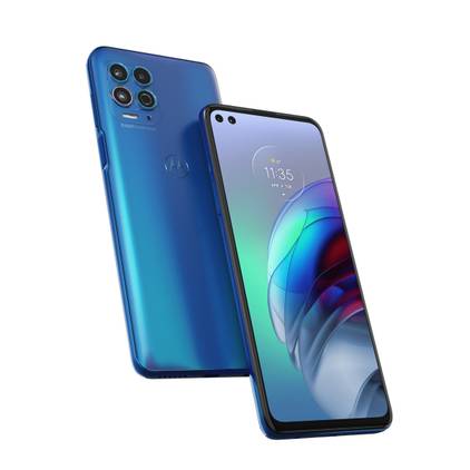 Moto G100 in Iridescent Ocean
