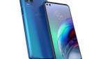Moto G100 in Iridescent Ocean