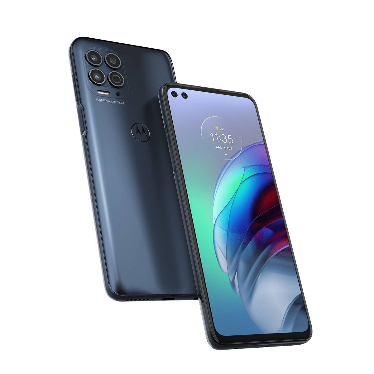 Moto G100 in Slate Grey
