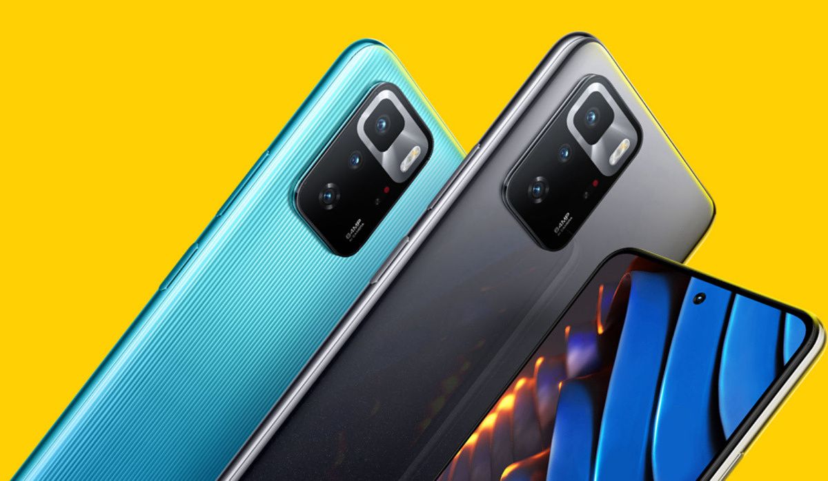 POCO X3 GT renders reveal it's a rebranded Redmi Note 10 Pro 5G