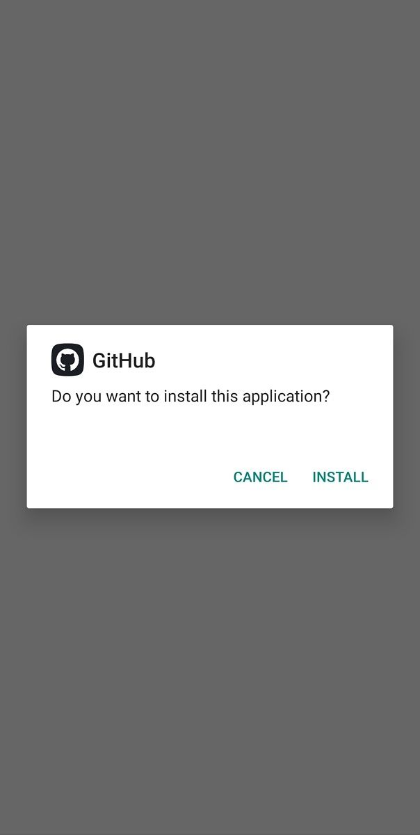 SAI Install Confirmation
