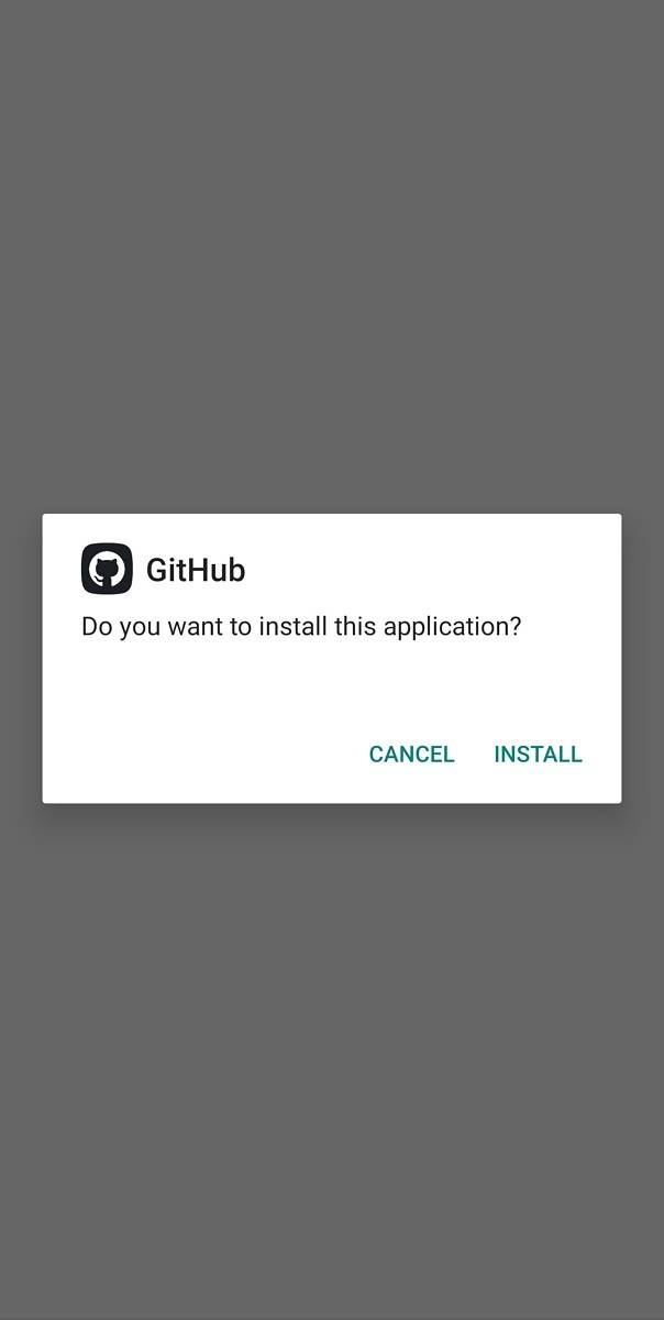 SAI Install Confirmation