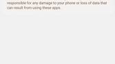 SAI Unknown Apps Permission