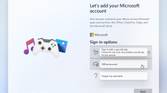 Alternative sign-in options in Windows 11 Pro