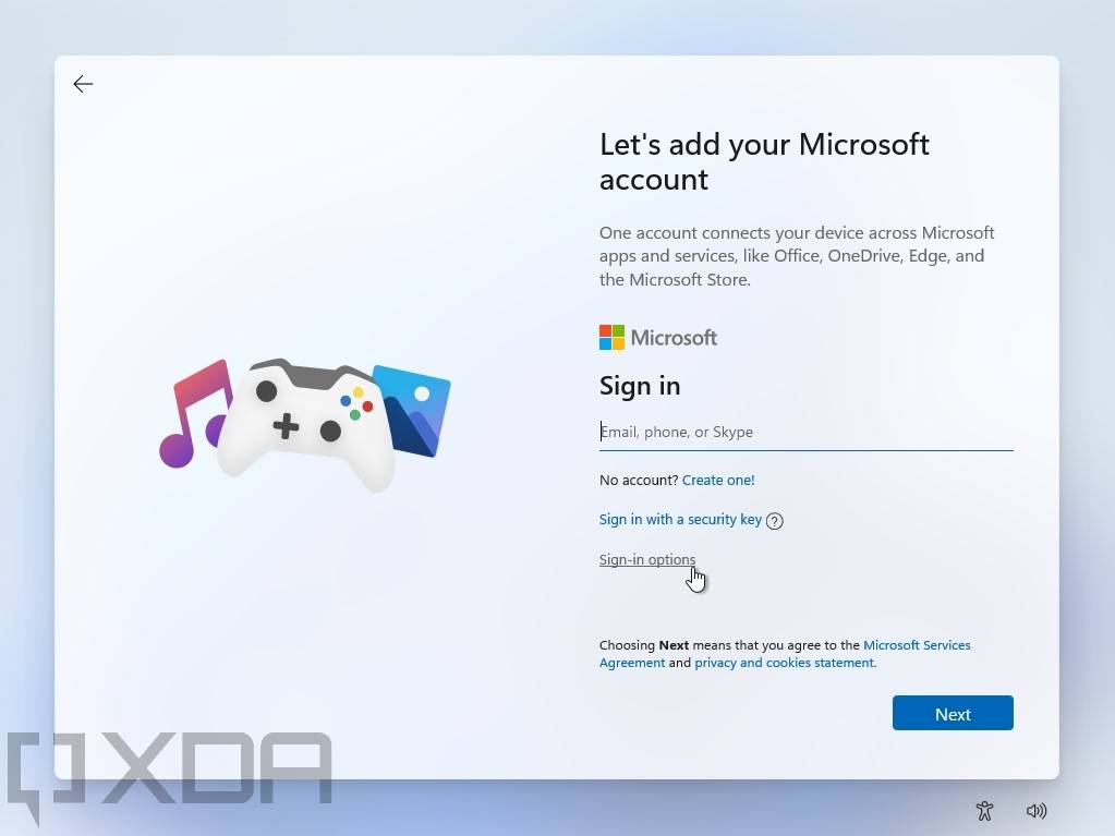 Sign-in options for Windows 11 Pro