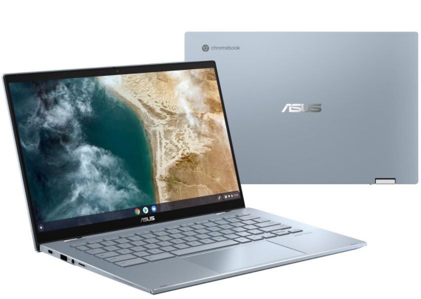 ASUS launches Chromebook CX9 and CX5 with Intel Tiger Lake CPUs