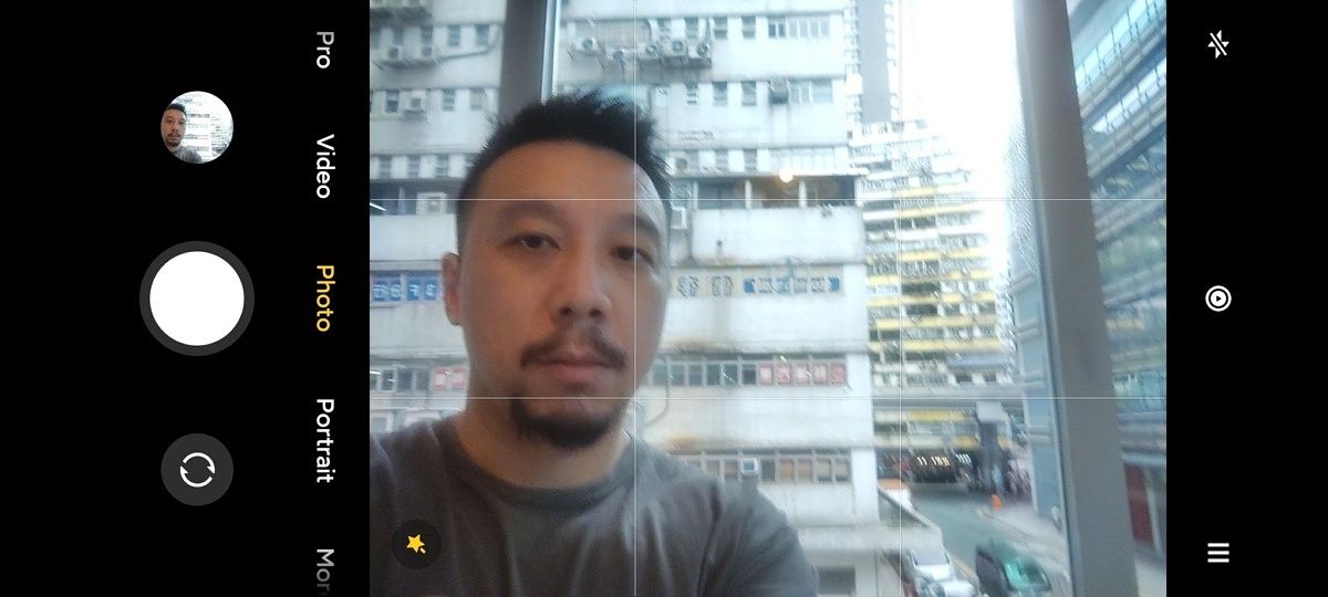 Mi mix 4 photo sample