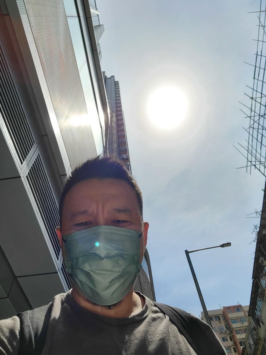 S21 Ultra selfie
