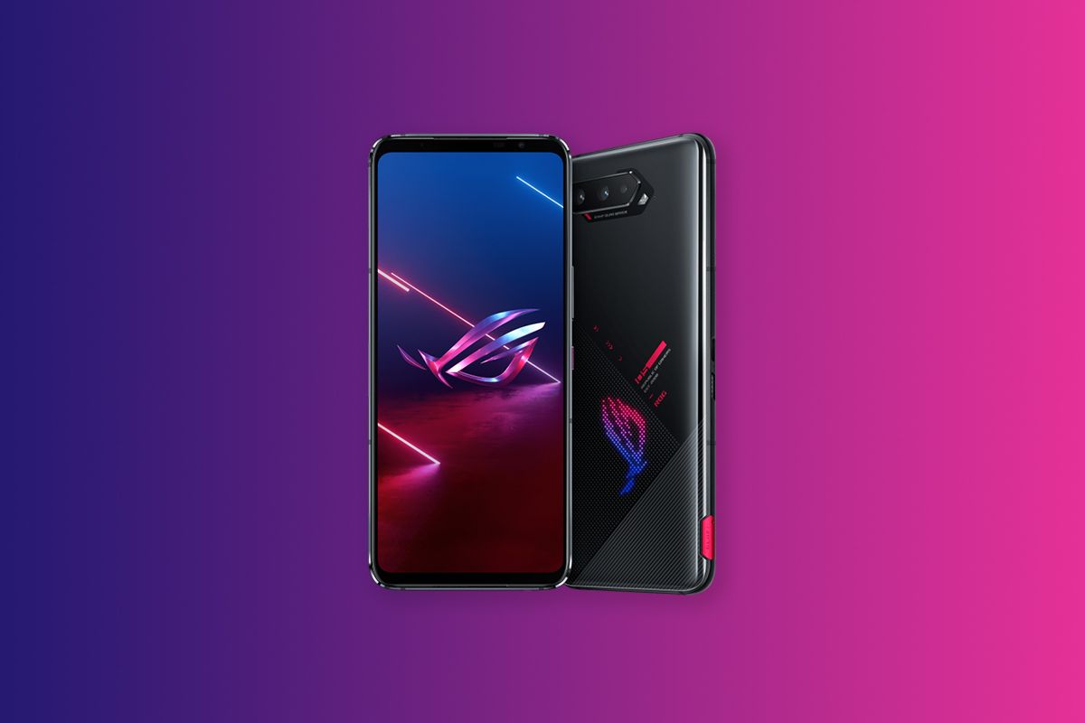 Ray@。。ROG Phone 5s Pro Asus ROG Phone 5s Pro - Full phone specifications