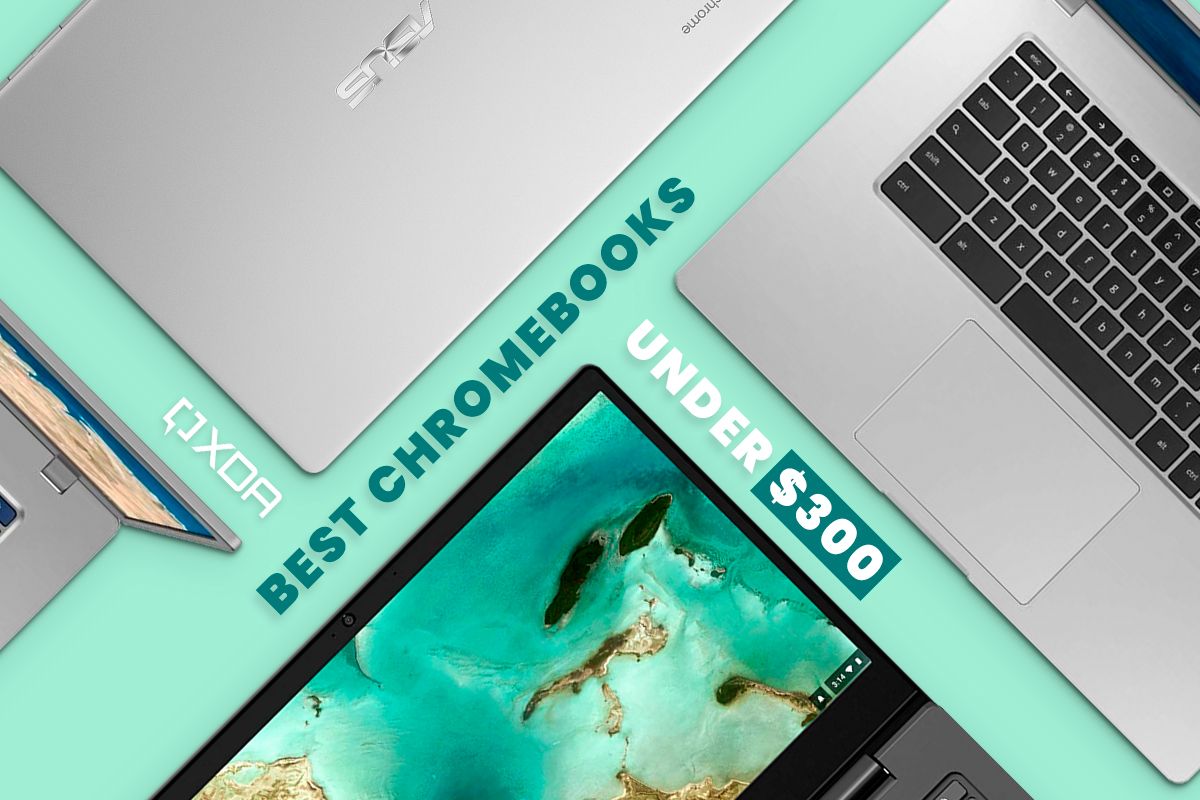 Chromebook keyboard display and lid
