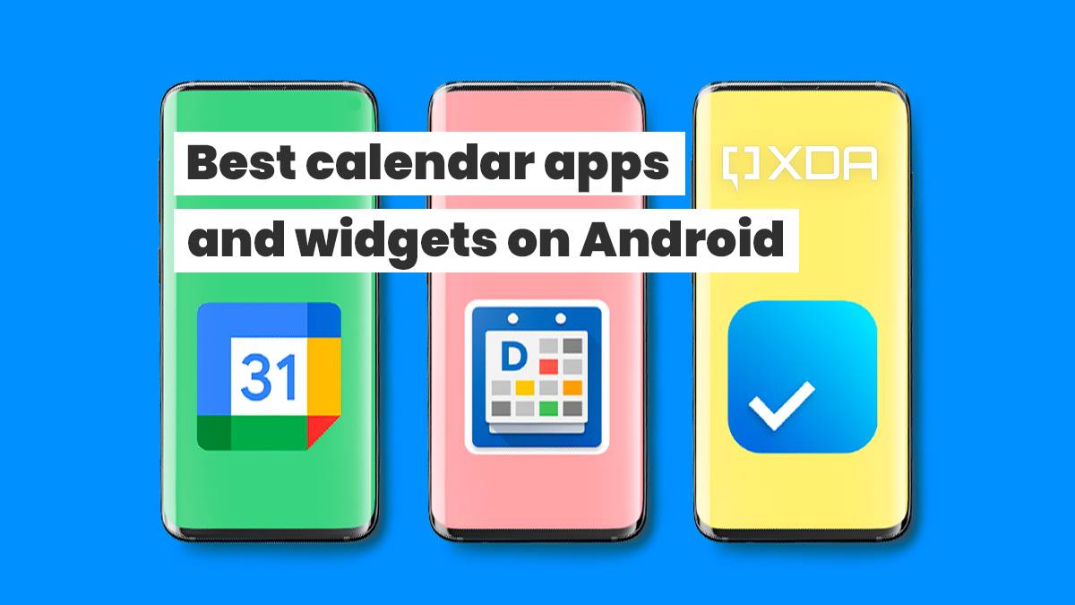 Small Calendars Android Best Calendar apps and widgets on Android