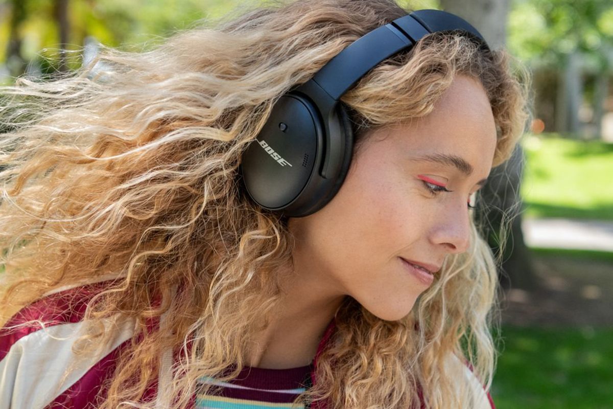 The new Bose QC45 headphones offer improved ANC and longer battery