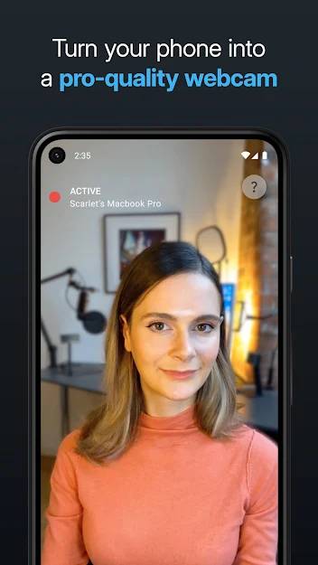 Video calling on an Android phone