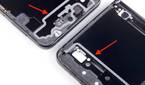 Double sided tape around all the holes in the Samsung Galaxy Z Flip 3