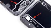 Double sided tape around all the holes in the Samsung Galaxy Z Flip 3