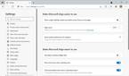 Accessibility settings page in Edge browser