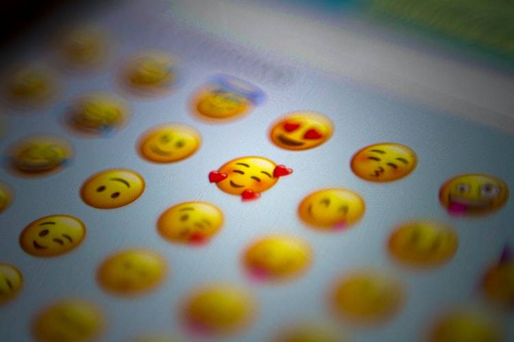 A collection of emoji