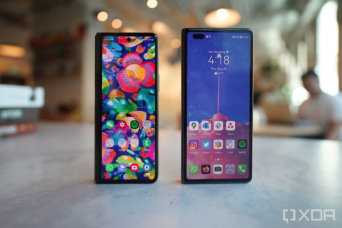 Samsung Galaxy Z Fold 3 vs Huawei Mate X2: Cutting-edge foldables