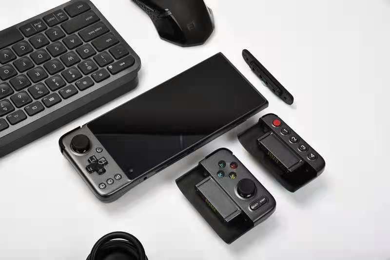GPD is working on an Android-powered modular handheld, the GPD-XP