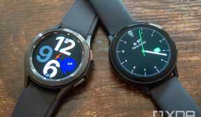 Galaxy Watch 4 Classic next to the Galaxy Watch Active 2