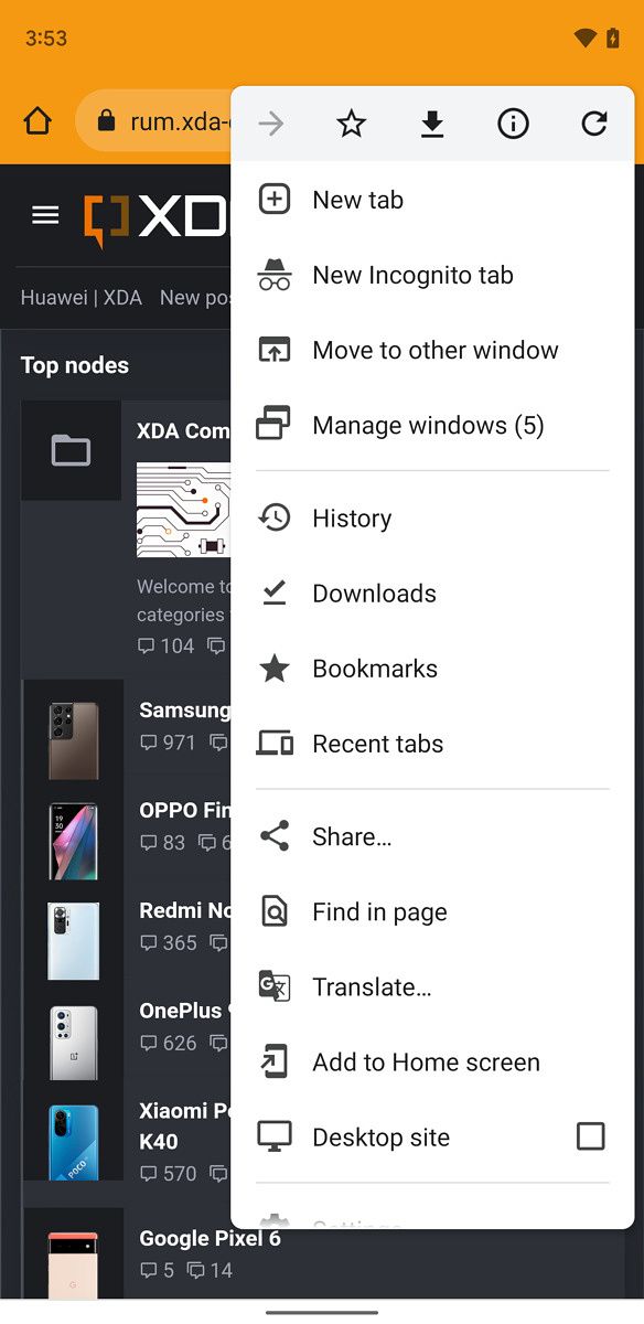 Android 12 will let you open multiple Google Chrome windows like on PC