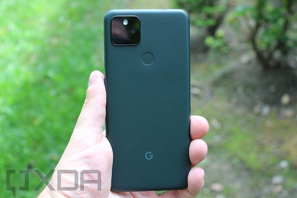 Google Pixel5a 128GB Mostly Black Google Pixel 5a (5G) Mostly