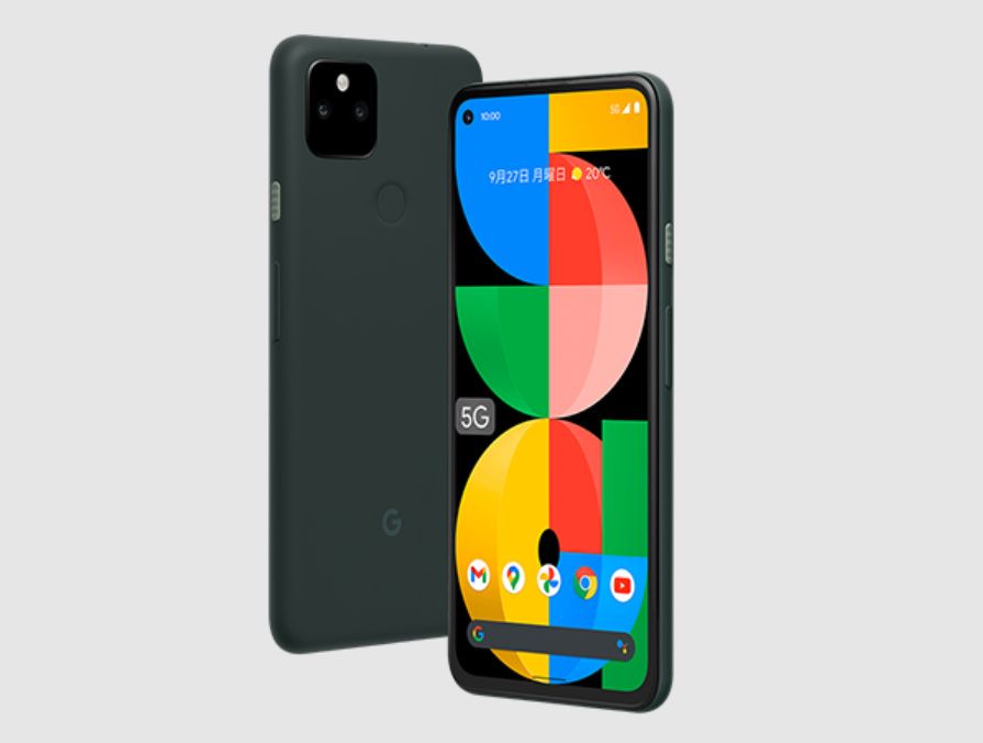 Google - Google Pixel 5a（5G）Sim Free Google Pixel 5 5a 5G 128GB 128GB Snapdragon Android Unlocked